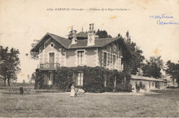 Cabanac * Château De Ségur Cabanac * Villageois - Autres & Non Classés