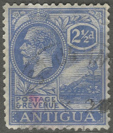 Antigua. 1921-29 KGV. 2½d Used. SG 73 - 1858-1960 Kronenkolonie