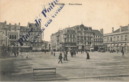 Poitiers * Place D'armes * CACHETS * Cachet Militaire Intendance 9ème Région - Poitiers