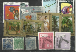 CUBA LOT - Collections, Lots & Séries