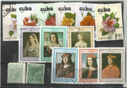 CUBA LOT - Colecciones & Series
