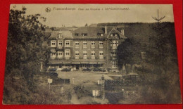 FRANCORCHAMPS  -  Hôtel Des Bruyères  J. Depouhon-Dumez  -  1920  - - Stavelot