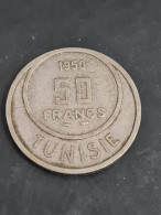 Tunisie 50 Francs 1950  +++TTB+++ - Tunisia