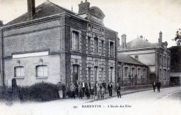 76  BARENTIN  ECOLE DES FILLES - Barentin