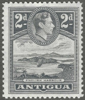 Antigua. 1938-51 KGVI. 2d MH. SG 101 - 1858-1960 Kronenkolonie