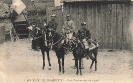 Hasquette * Cavalcade De Hasquette * Porte Drapeau Avec Son Escorte - Autres & Non Classés