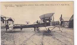 L'Aviation - Types D'Aéroplanes Militaires - Biplan Astra - Moteur Chenu 75 H. P. Poids 850 Kil. Pilote Labouret - ....-1914: Precursors