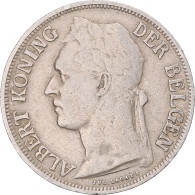 Monnaie, Congo Belge, Albert I, Franc, 1928, TTB, Cupro-nickel, KM:21 - 1910-1934: Albert I