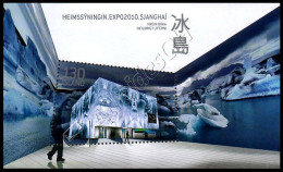 [Q|CL] Islanda / Iceland 2010: Foglietto Expo 2010 Shanghai / Expo 2010 Shanghai S/S ** - 2010 – Shanghai (China)