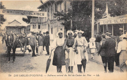 85-LES-SABLES-D'OLONNE - SABLAISES SORTANT DU BAL DU CASINO DES PINS - Sables D'Olonne