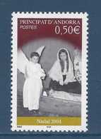 Andorre Français - YT N° 603 ** - Neuf Sans Charnière - 2004 - Unused Stamps