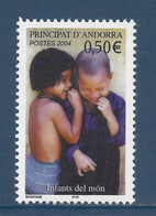 Andorre Français - YT N° 592 ** - Neuf Sans Charnière - 2004 - Unused Stamps