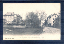 74. Saint Julien. Sous-préfecture Et Entrée De La Ville - Saint-Julien-en-Genevois