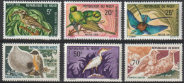 NIGER 1967, BIRDS - Niger (1960-...)