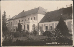 Ústredný Dom Milosrdných Sestier, Ladce, C.1920s - Fotka Dopisnice - Slovacchia