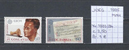 (TJ) Europa CEPT 1985 - Joegoslavië YT 1983/84 (postfris/neuf/MNH) - 1985
