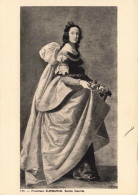 ARTS - Francisco Zurbaran, Sainte Casilda - Carte Postale Ancienne - Paintings