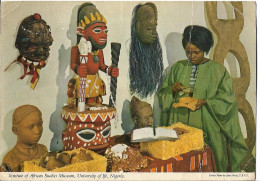 NIGERIA - Femme - Masques - Nigeria