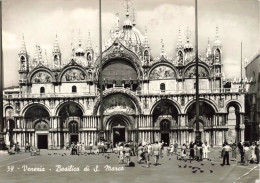 ITALIE - Venezia - Basilica Di S Marco - Carte Postale Ancienne - Venetië (Venice)