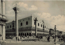 ITALIE - Venezia - Palazzo Ducale - Animé - Carte Postale Ancienne - Venetië (Venice)