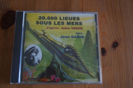JEAN GABIN JULES VERNE MAURICE JARRE 20 000 LIEUES SOUS LES MERS CD NEUF SCELLE 2009 - Otros & Sin Clasificación