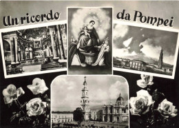 ITALIE - Un Ricordo De Pompei - Multi Vues - Carte Postale Ancienne - Pompei