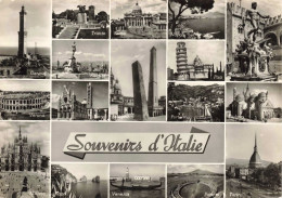 ITALIE - Souvenirs D'Italie - Multi Vues - Carte Postale Ancienne - Other & Unclassified