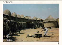 Tchad Léré L'habitat Moundang - Tchad