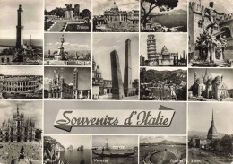 ITALIE - Souvenirs D'Italie - Multi Vues - Carte Postale Ancienne - Other & Unclassified