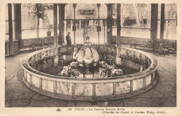 FRANCE - Vichy - La Source Grande Grille - Carte Postale Ancienne - Autres & Non Classés