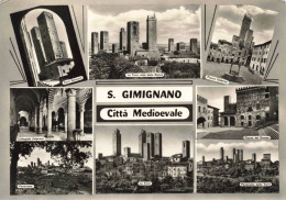 ITALIE - S Gimignano - Città Medioevale - Carte Postale Ancienne - Autres & Non Classés