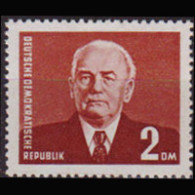 DDR 1953 - Scott# 121 Pres.Pieck 2m MNH - Ungebraucht