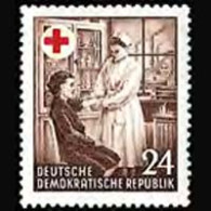 DDR 1953 - Scott# 177 Red Cross-Nurse Set Of 1 MNH - Ungebraucht