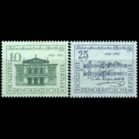 DDR 1959 - Scott# 421-2 Composer Bartholdy Set Of 2 MNH - Ungebraucht