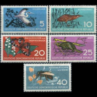 DDR 1959 - Scott# 434-8 Wildlife Set Of 5 MNH - Ungebraucht