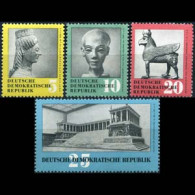 DDR 1959 - Scott# 484-7 Archaeology Set Of 4 MNH - Ungebraucht