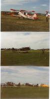 PHOTO 557 - AVIATION - Aérodrome De MEAUX - ESBLY - Photos Originales 15 X 10 - Meeting Aérien De 1993 - Avions - Aviation
