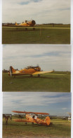 PHOTO 558 - AVIATION - Aérodrome De MEAUX - ESBLY - Photos Originales 15 X 10 - Meeting Aérien De 1993 - Avions - Luchtvaart