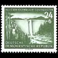 DDR 1954 - Scott# B26 Dam Set Of 1 LH - Ungebraucht