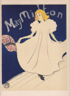 Affiche Lithographie Toulouse Lautrec Art Nouveau Style Les Maitres De L'affiche Pendu - Posters