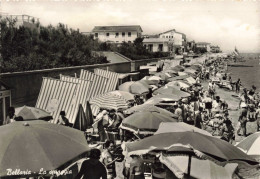 ITALIE - Bellaria - La Spiaggia - Animé - Carte Postale Ancienne - Forlì