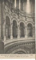CPA , D. 75, N° 27, Paris, Basilique  Du Sacré Coeur De Montmartre  ,Arcures A L' Intérieur Du Grand Dôme Ed. V.N. 1938 - Sacré Coeur