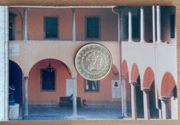 1993 University Of Pisa 5.000 Lire UNC 5000 - 0,48 Oz Of Pure Silver - 500 Lire