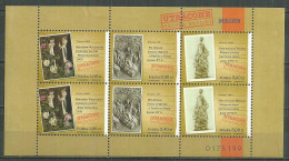 POLAND MNH ** 4255-4257 En Bloc Objets D'art Perdus Eliza De Wyspianski. Stoss. Watteau. Peintre Peinture Sculpture Scul - Unused Stamps