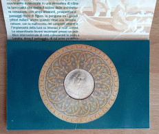 1997 Canal Canaletto 5.000 Lire UNC 5000 - 0,48 Oz Of Pure Silver - 500 Lire