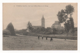 EVRAN  22  LE CANAL D'ILLE  ET RANCE ET LE BOURG - Evran