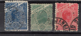 Brazil 1900 Complete Set - Used Stamps