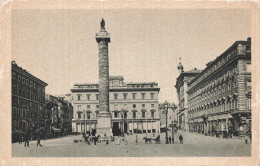 ITALIE - Roma - Piazza Colonna - Carte Postale Ancienne - Other Monuments & Buildings