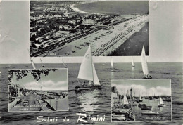 ITALIE - Rimini - Salutations De Rimini - Carte Postale Ancienne - Rimini
