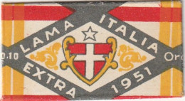 LAMETTA - LAMA ITALIA EXTRA  1951 - Rasierklingen